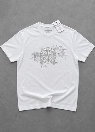 Футболка stone island
