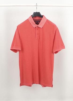 Чоловіча polo футболка tommy hilfiger garment dyed