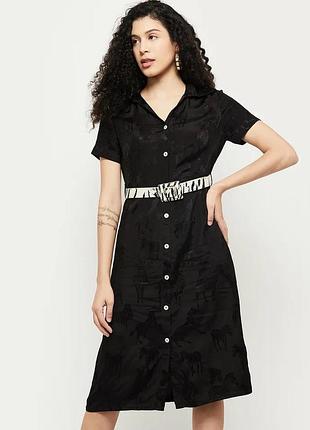 Сукня сорочка zara з віскози