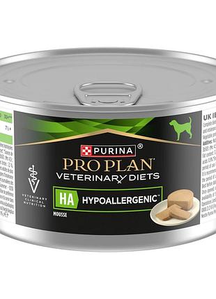 Блок (24 шт). вологий дієтичний корм pro plan veterinary diets ha hypoallergenic для дорослих собак та цуценят для зниження ознак