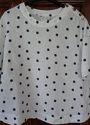 Блуза pure linen p20