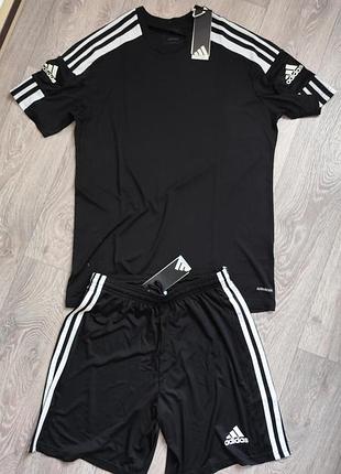 Костюм мужской adidas оригинал футболка + шорты