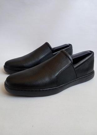 Кожаные мокасины fitflop