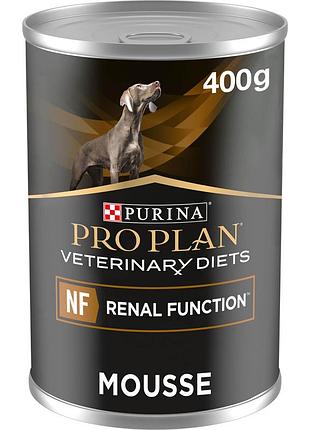 Блок (12 шт.) вологий дієтичний корм pro plan veterinary diets nf renal function для дорослих собак для підтримання функції нирок