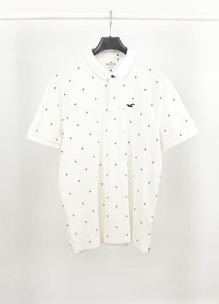 Чоловіча polo футболка hollister palm