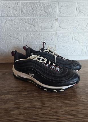 Nike air max 97 overbranding чорний