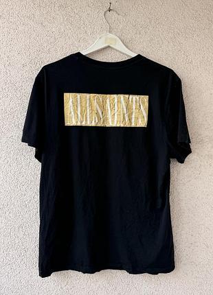 Мужская футболка allsaints integers ss crew