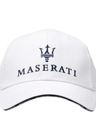 Official maserati mens luxury motor racing strapback cap hat one size