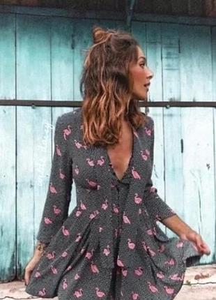 Ромпер-плаття-комбінезон zara