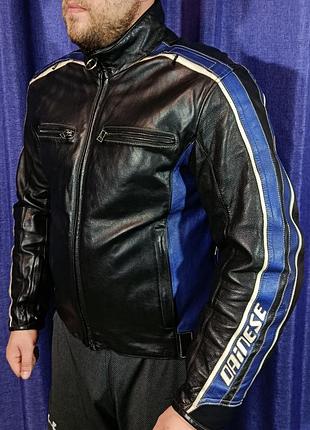 Dainese чоловіча шкіряна мотокуртка