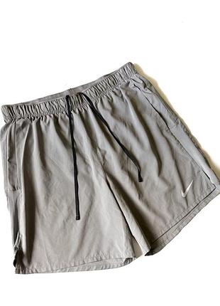 Мужские спортивные шорты nike dri-fit