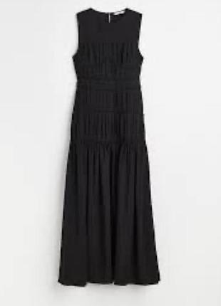 Чорна сукня h&m