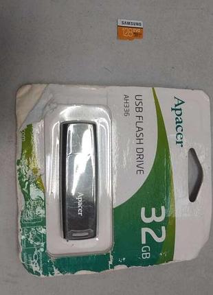 Usb flash флешка б/у usb flash 32gb apacer ah336