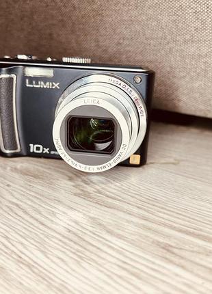 Цифровой фотоаппарат panasonic lumix dmc-tz4 leica