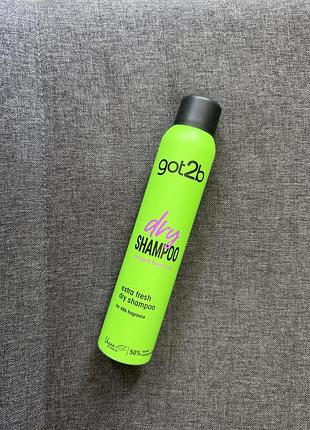Шампунь жіночий g2b сухий extra fresh (залишок 50%)