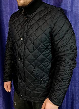 Barbour chelsea quilted jacket мужская куртка