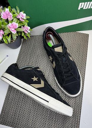 Оригинальные кеды converse замша