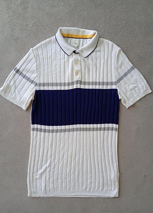 Брендова футболка поло river island.