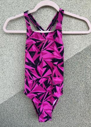 Спортивний купальник speedo 9/10 років