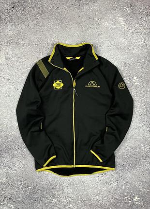Мужская толстовка на флисе la sportiva promo