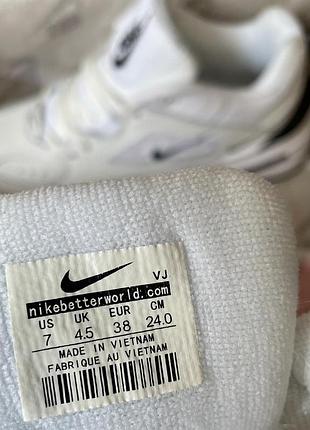 Nike m2k tekno "white black"