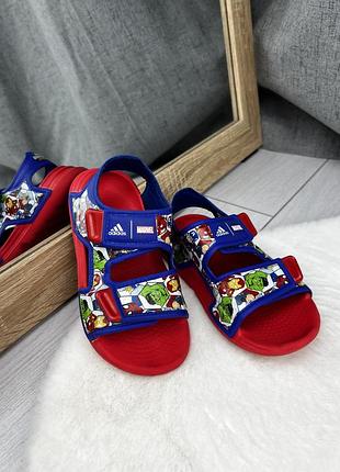 Дитячі сандалі adidas lego розмір 26