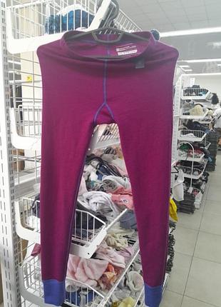Термоштаны подростковые mountain warehouse шерсть мериноса