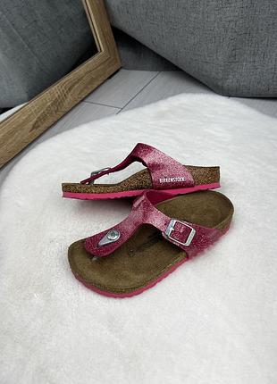 Дитячі тапочки birkenstock розмір 29