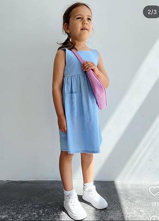Сукня 100% льон 2