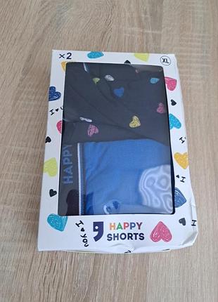 Бавовняні боксери happy shorts xl