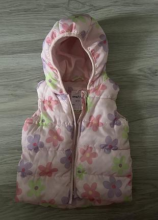 Жилетка 80р