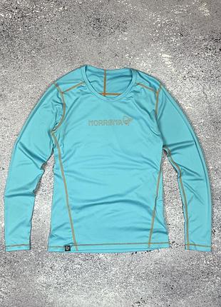 Женский турестический лонгслив norrøna equaliser lightweight long sleeve