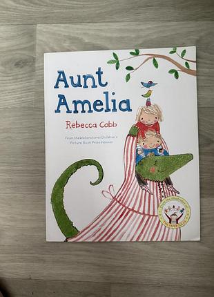 Книга англійською «тітка амелія» для дітей