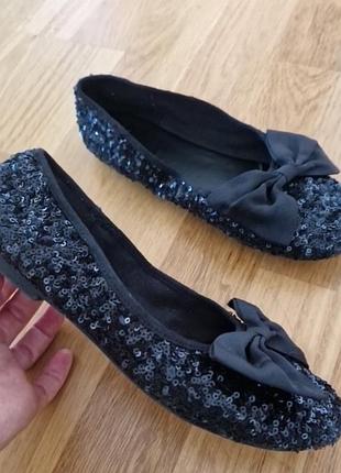 Балетки мокасины zara ballet flats / размер 36 оригинал