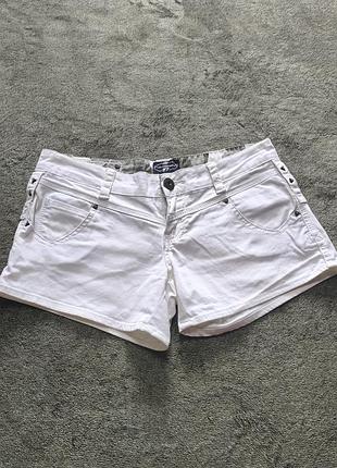 Білі джинсові шорти lee cooper оригінал y2k розмір 27 (s)
