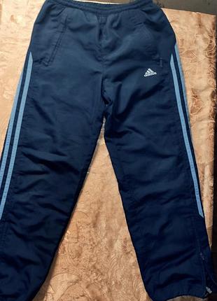 Спортивні штани adidas на хлопчика 9-10 роки
