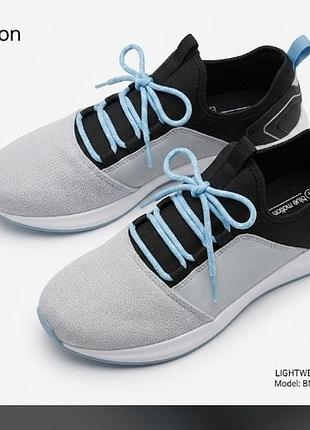 Мужские летние дышащие лёгкие кроссовки blue motion