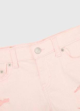 Джинсовые шорты levi's для девочек 3
