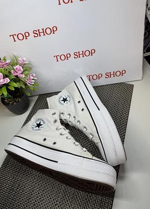 Оригинальные кеды высокие converse