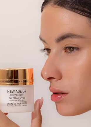 Gigi new age g4 day cream spf-20 - инновационный дневной крем-трансформер spf-20