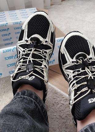 Asics gel-kahana 8 fl black white