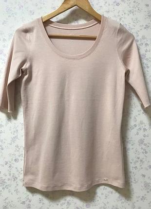 Футболка женская хлопковая marccain, m-l