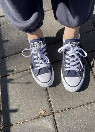 Кеди converse chuck taylor all star оригінал на стопу 23,5 см