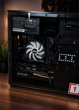Игровой компьютер ryzen 5 5500+rx 5700