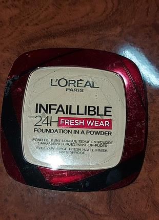 Пудра loreal