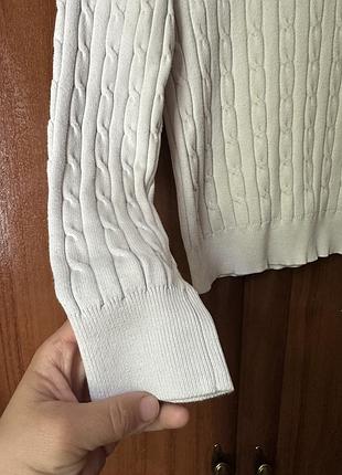 Кофтв біла stretch cotton розмір м 2