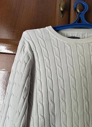 Кофтв біла stretch cotton розмір м 3