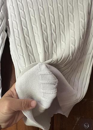 Кофтв біла stretch cotton розмір м 5