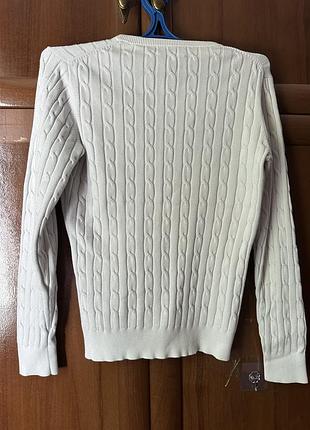 Кофтв біла stretch cotton розмір м 6