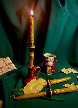 💰грошове веретено!    🕯️ свічка - програма